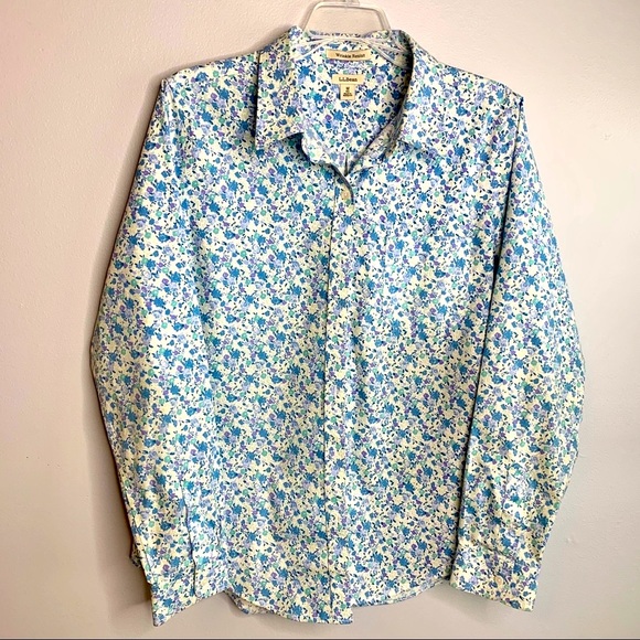 L.L. Bean Tops - L.L. BEAN BLOUSE